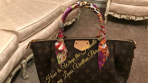 how to wrap louis vuitton handles|louis vuitton handbag handle wrap.